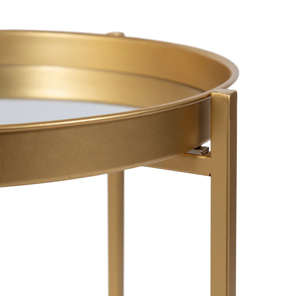 Callie Round 2-Tier Tray Table