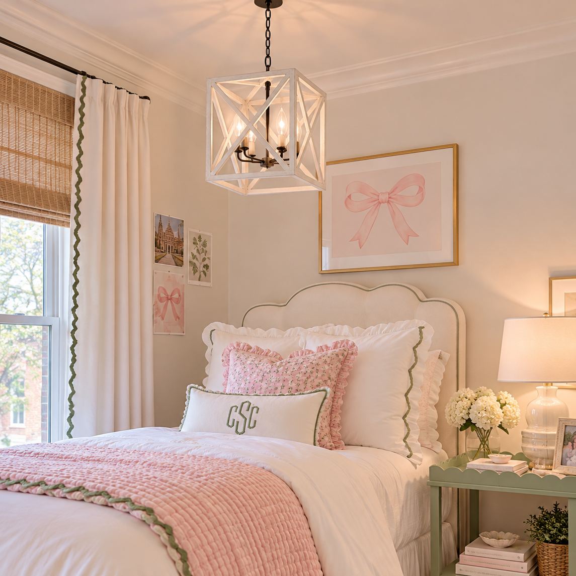 French Country Farmhouse Pendant Light
