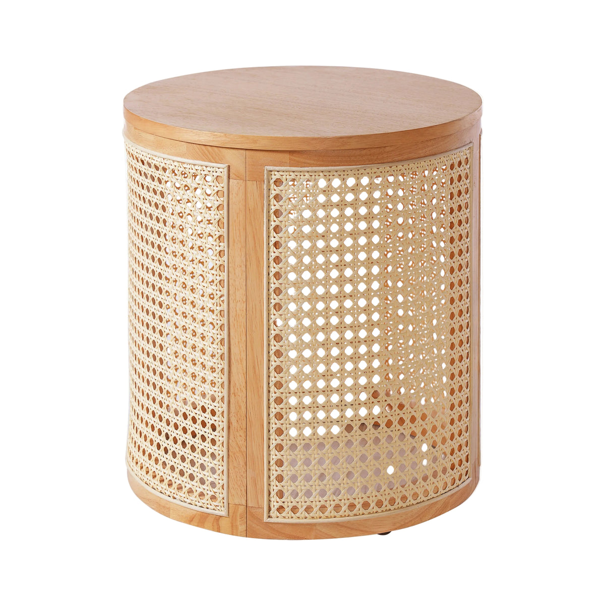 Riley Side Table with Storage