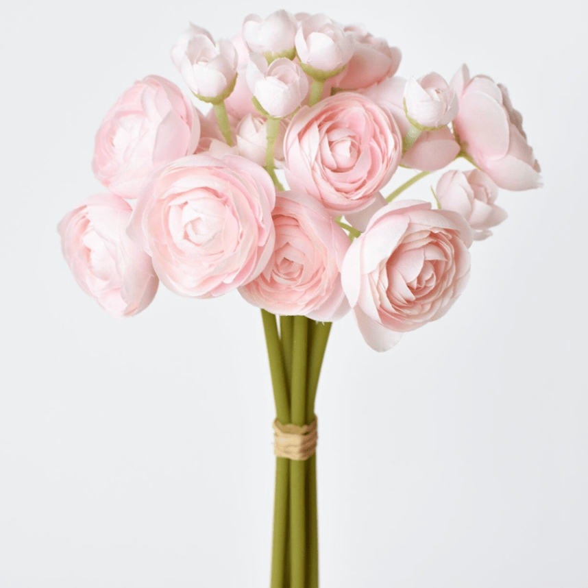 Pink Mini Ranunculus Bundle (6 Stems)
