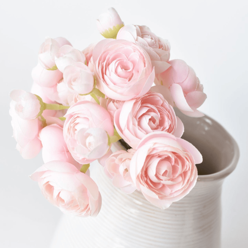 Pink Mini Ranunculus Bundle (6 Stems)