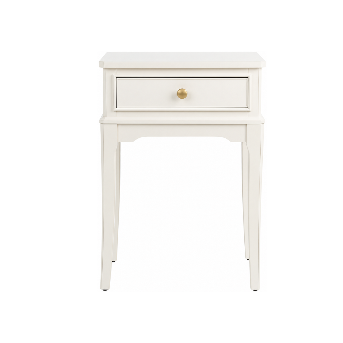 Emma Side Table in Ivory