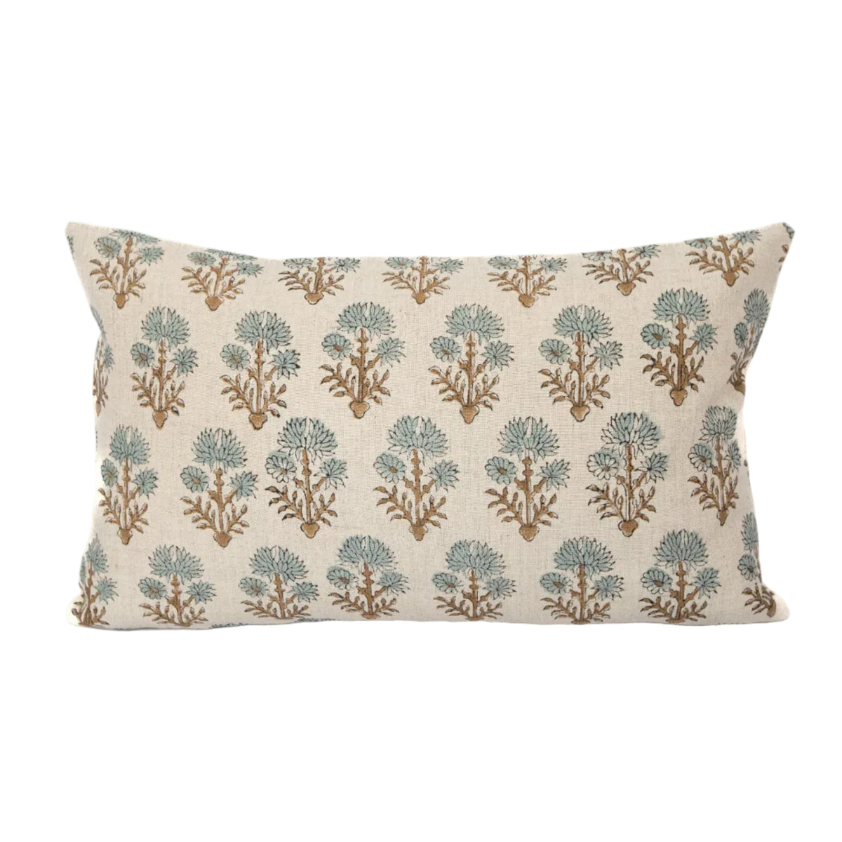 June Block Print Pillow