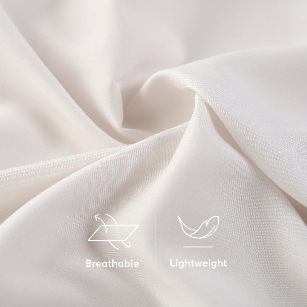 Lightweight Duvet Cover Set with Shams