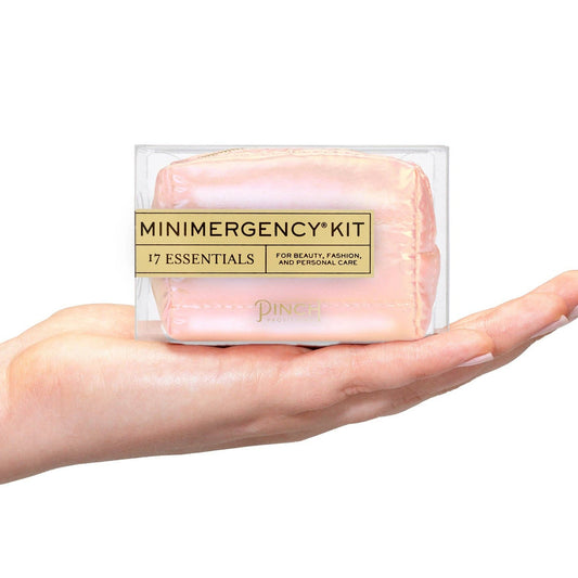 Pastel Puffer Minimergency Kit