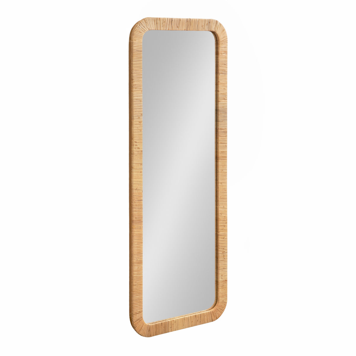 Raffy Rectangle Framed Wall Mirror