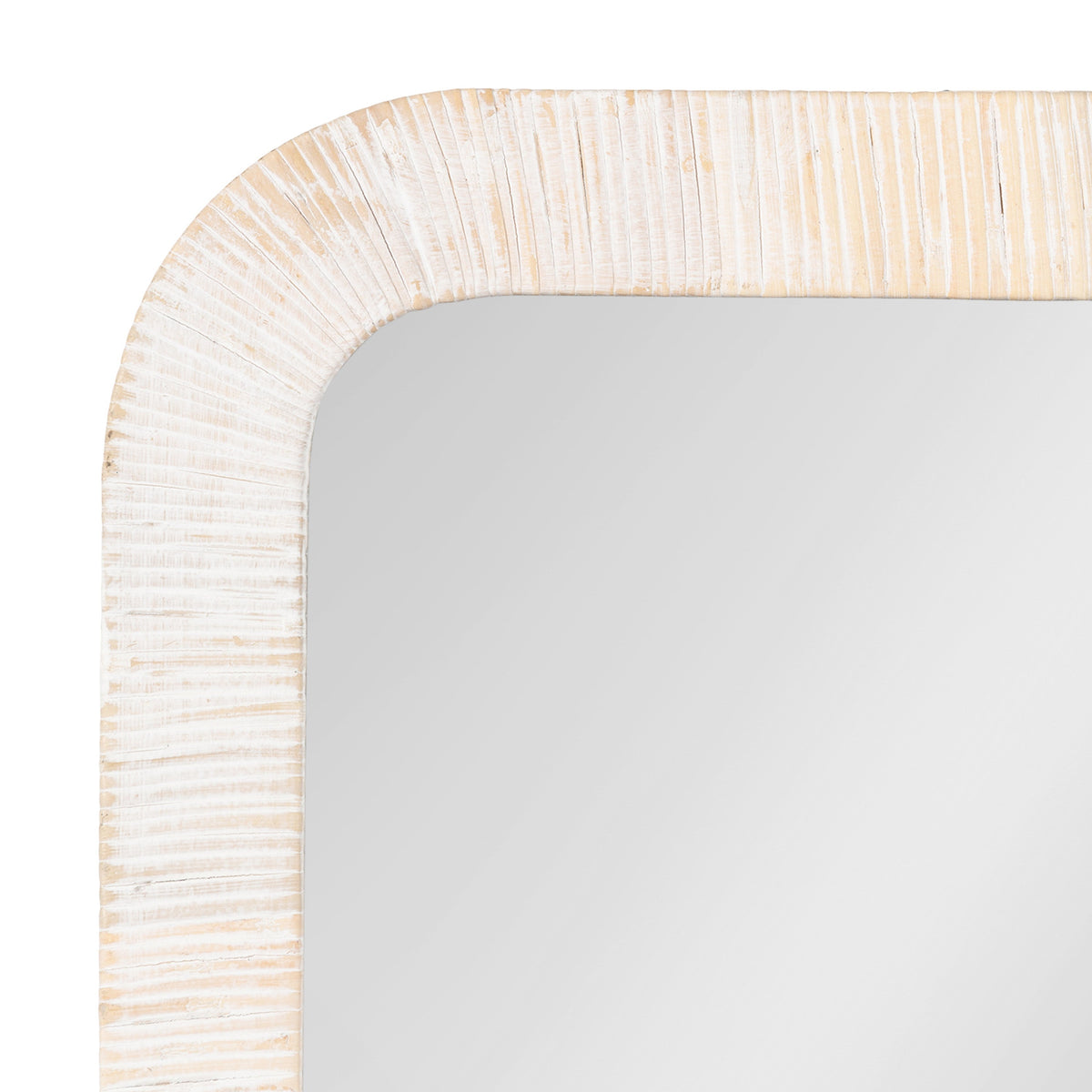 Raffy Rectangle Framed Wall Mirror
