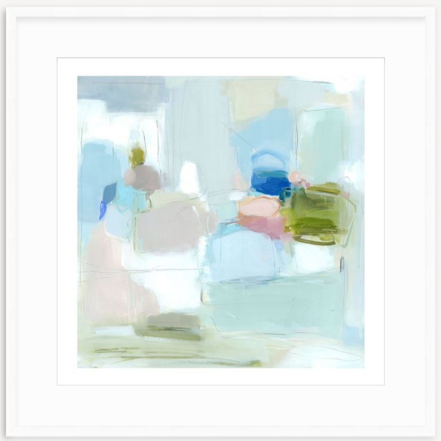 Breaking Even Abstract Fine Art Print