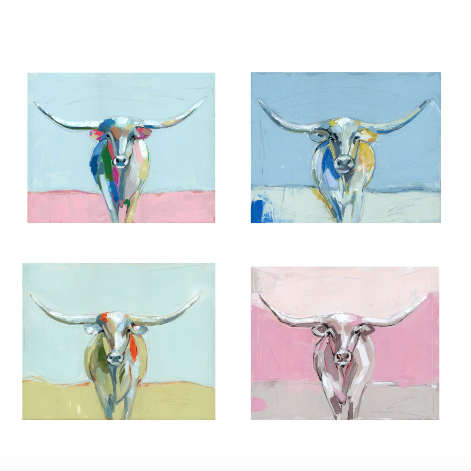 Longhorns Fine Art Prints