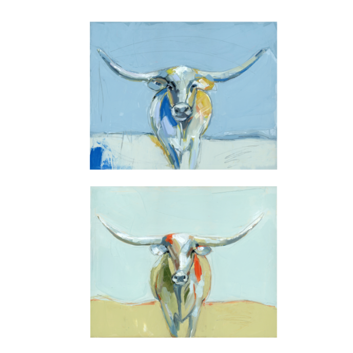 Longhorns Fine Art Prints