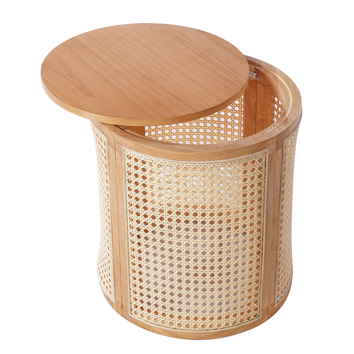 Riley Side Table with Storage