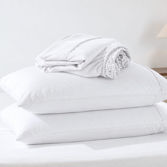 Lightweight Sheet Set with Pillowcases