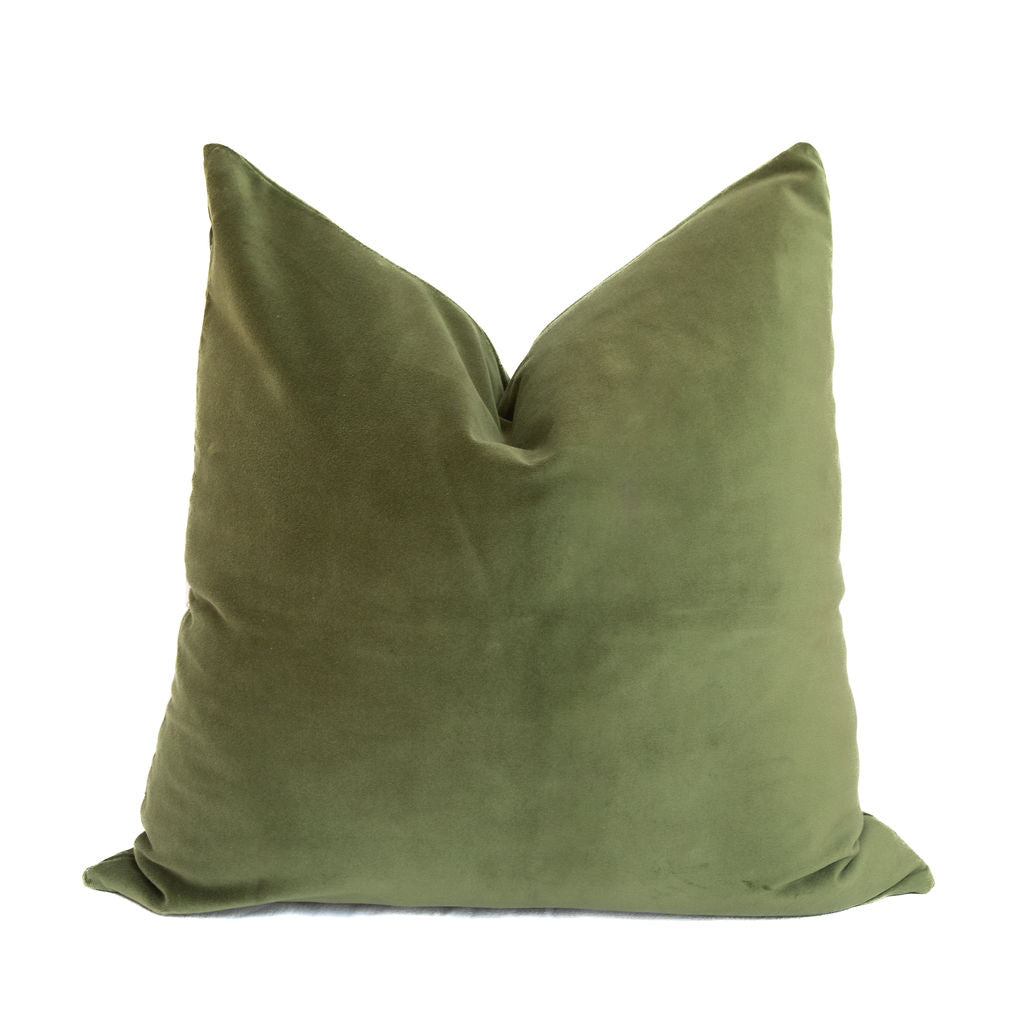 Holly Velvet Pillow