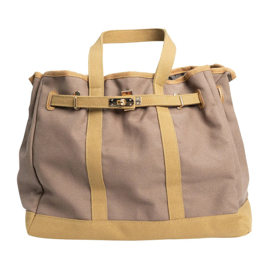 Barnkin Canvas Tote Bag in Tan