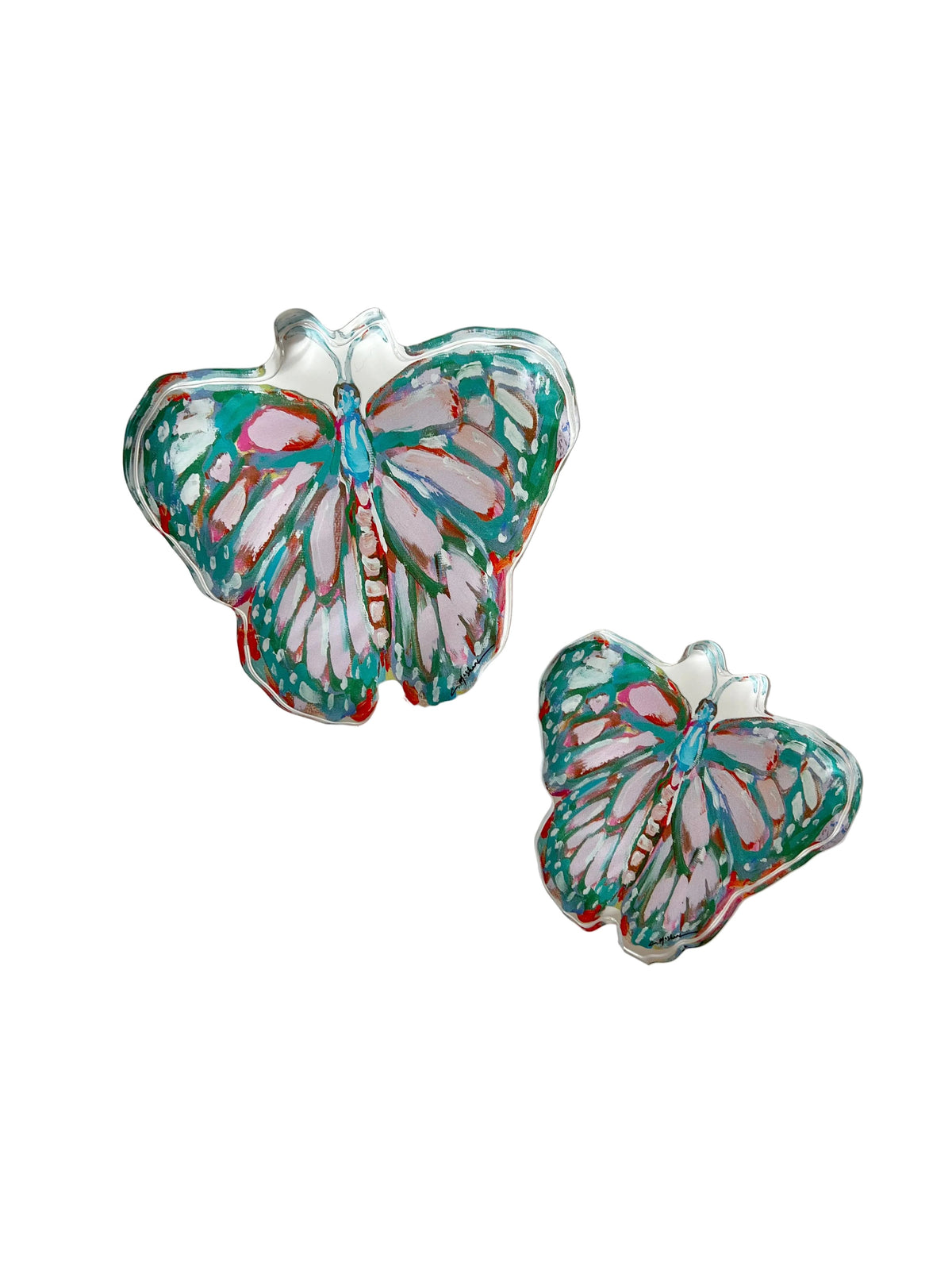 Butterfly II Acrylic Tabletop Art