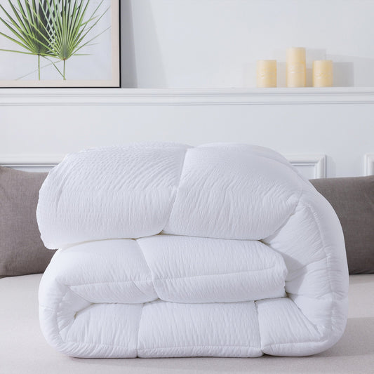 All-Season White Comforter