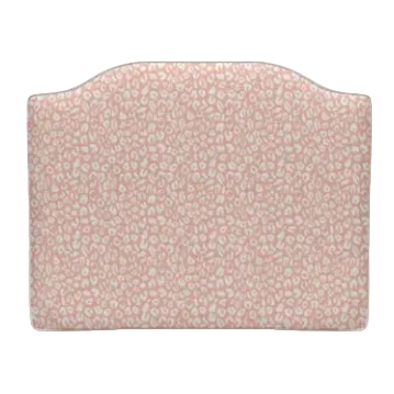 Dorm Headboard | Pink Leopard