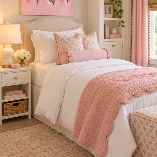 Lightweight Duvet Cover Set with Shams