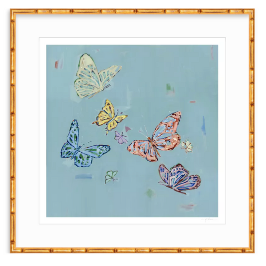 Butterfly Love Fine Art Print