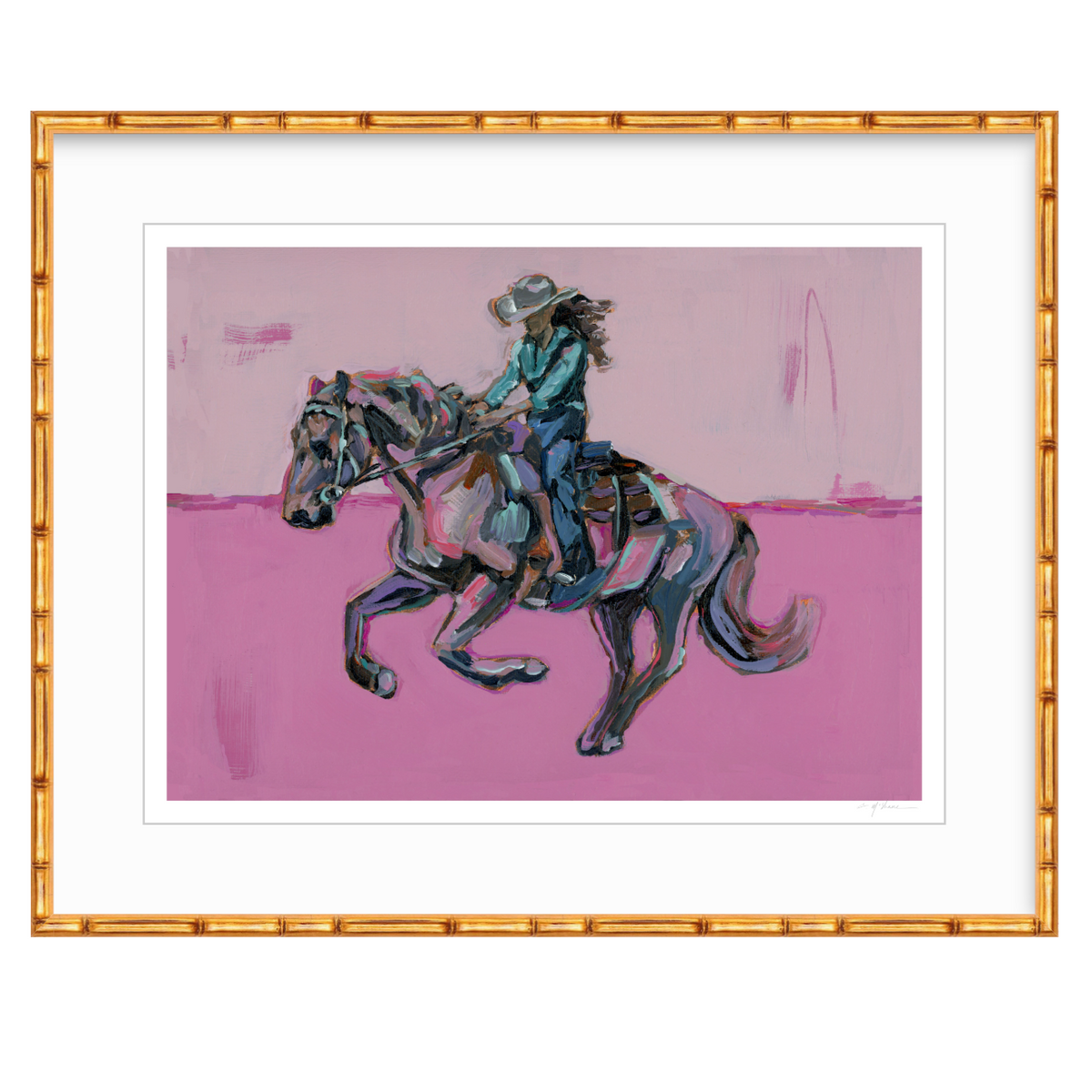 Cowgirl Soul Fine Art Print
