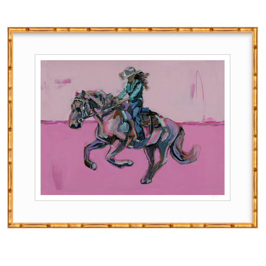 Cowgirl Soul Fine Art Print