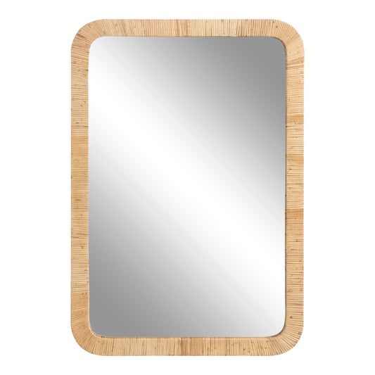 Raffy Rectangle Framed Wall Mirror