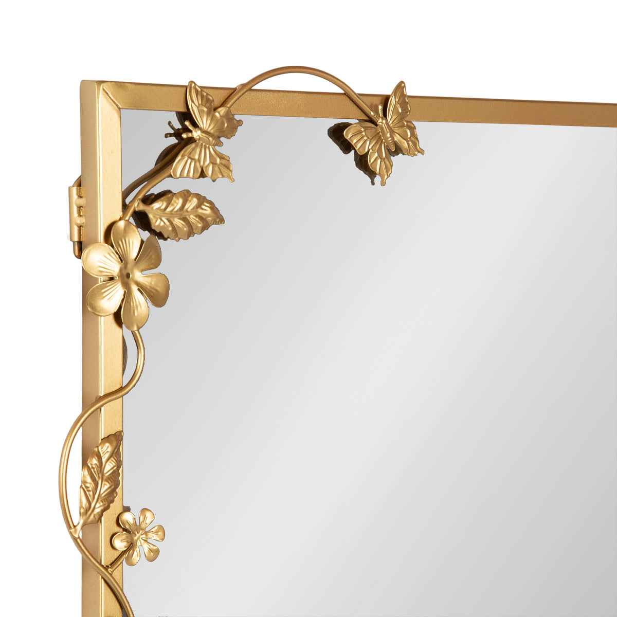 Rosella Floral Rectangular Mirror