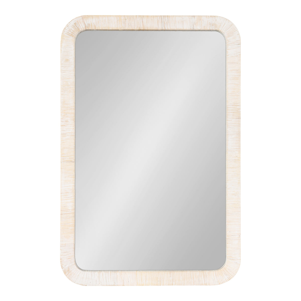 Raffy Rectangle Framed Wall Mirror