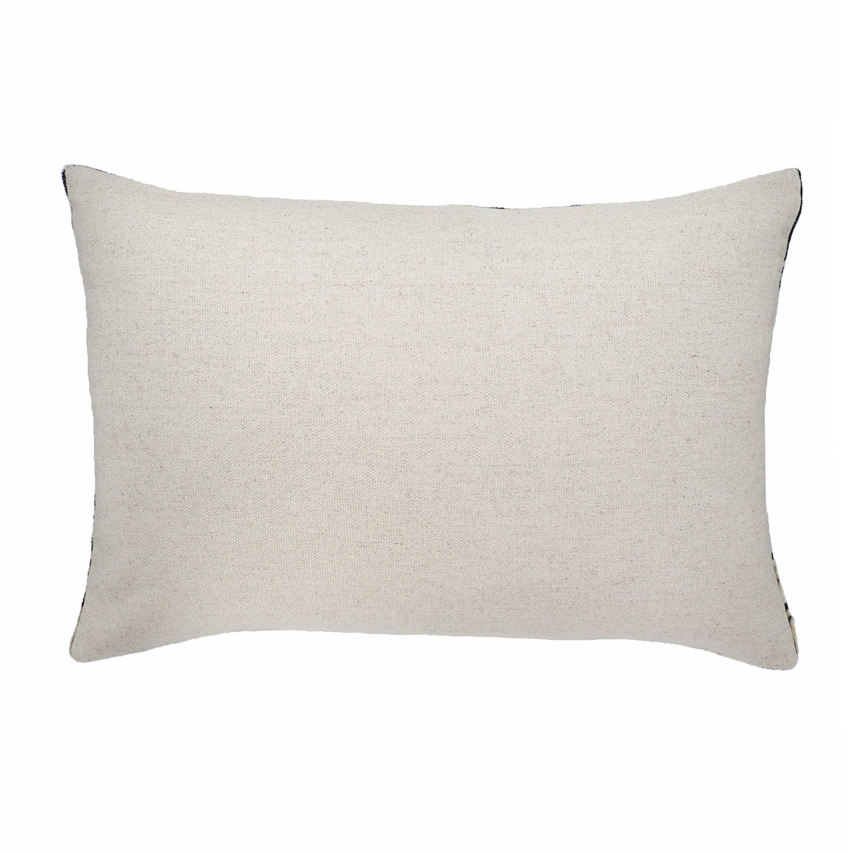 Dandy Velvet Ikat Throw Pillow, 16”x 24”