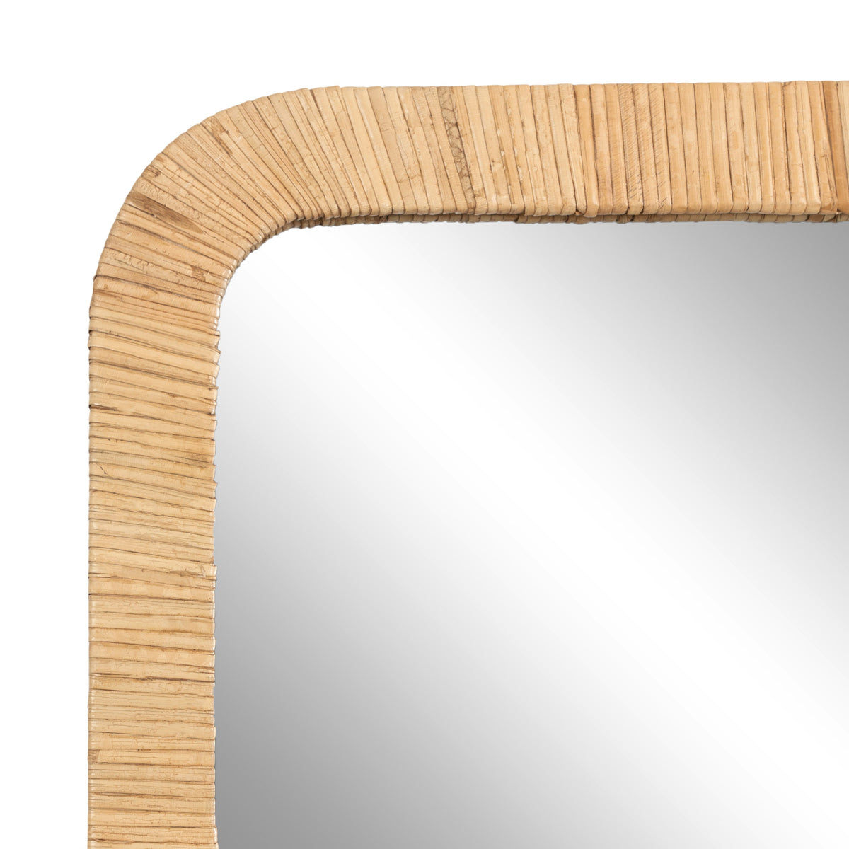 Raffy Rectangle Framed Wall Mirror