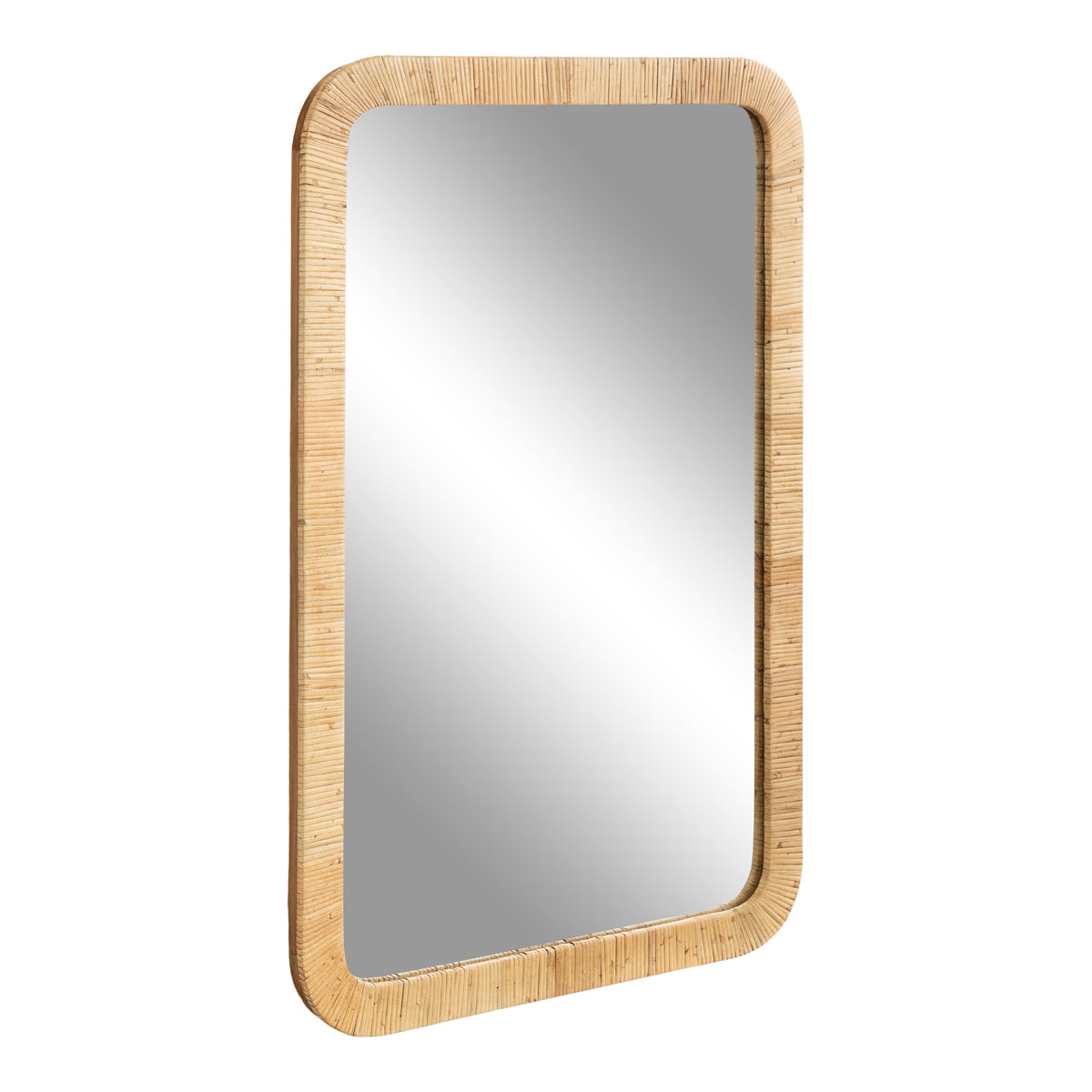 Raffy Rectangle Framed Wall Mirror