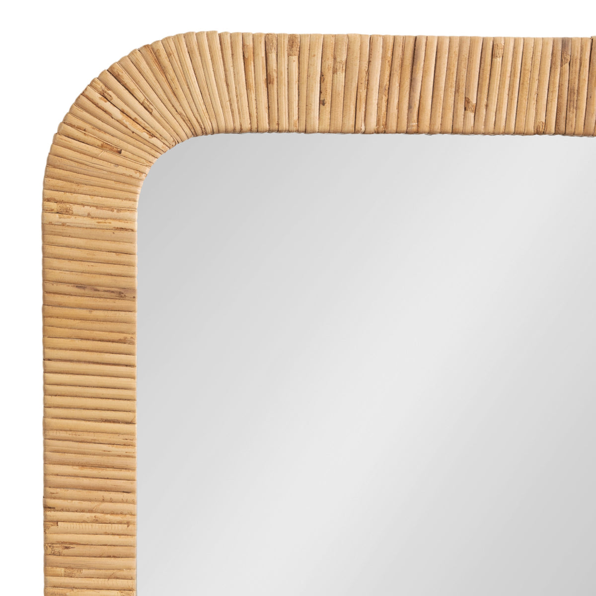 Raffy Rectangle Framed Wall Mirror
