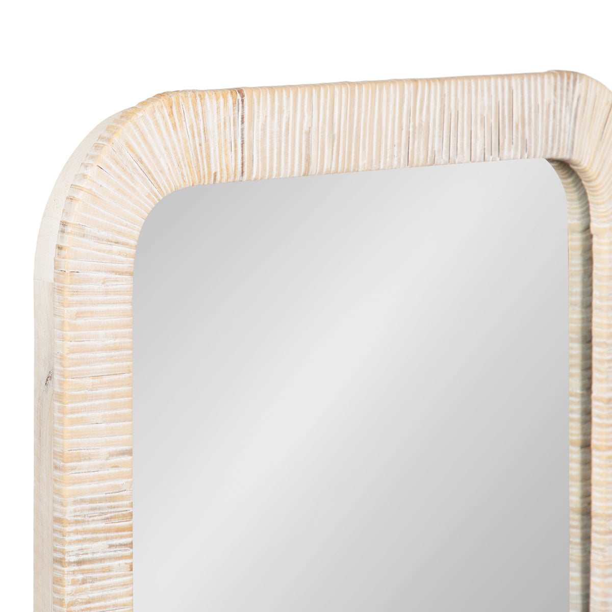 Raffy Rectangle Framed Wall Mirror