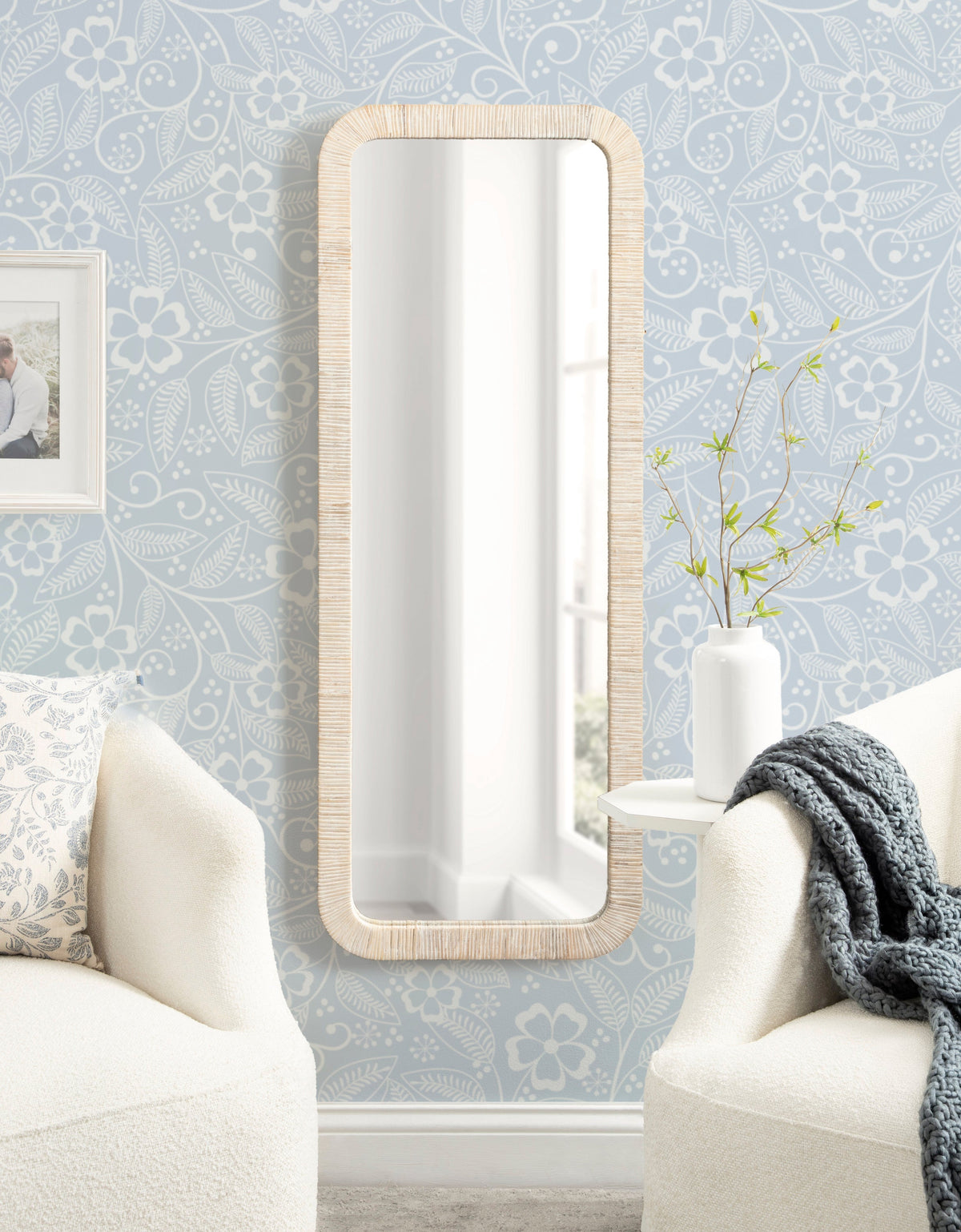 Raffy Rectangle Framed Wall Mirror