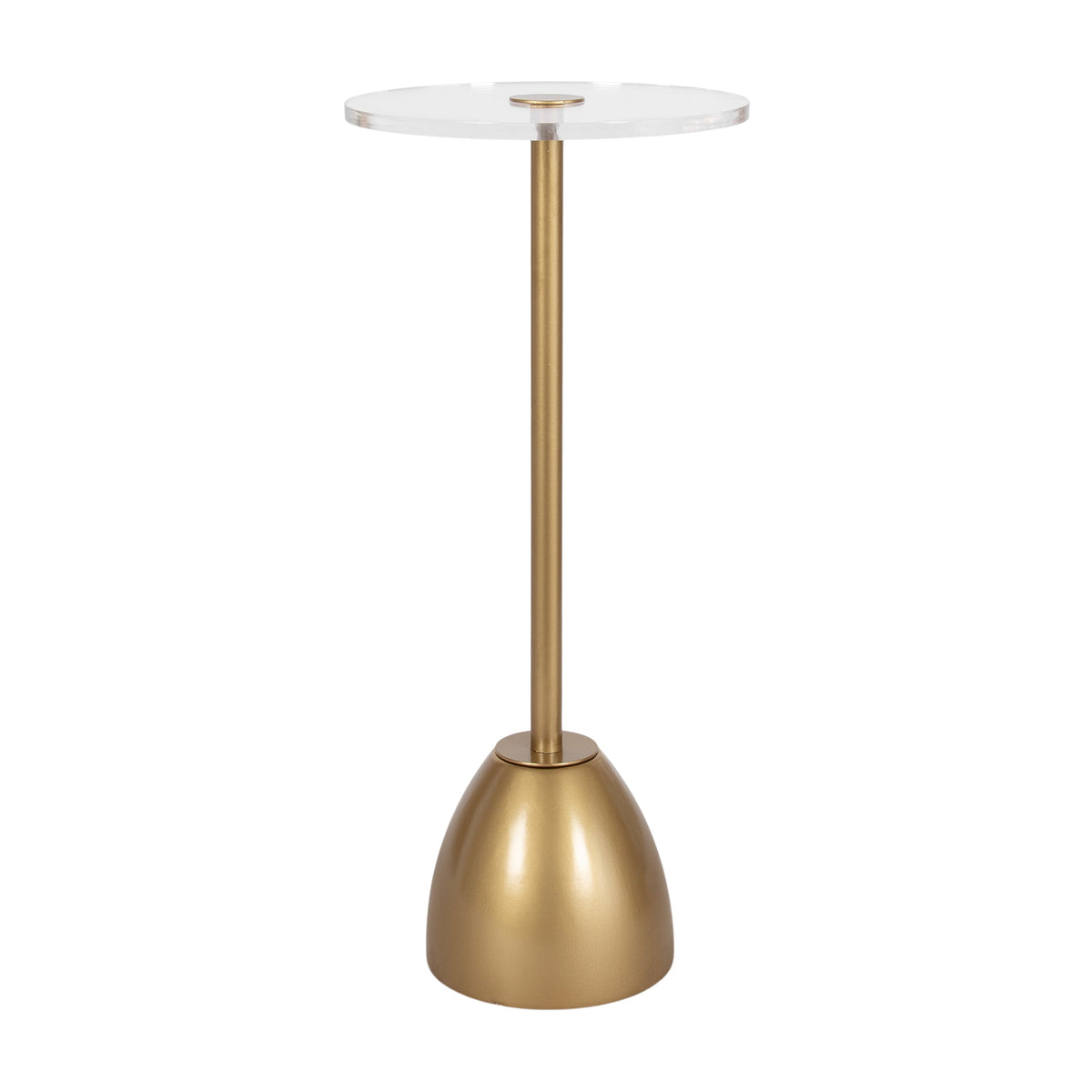 Amari Round Acrylic Drink Table