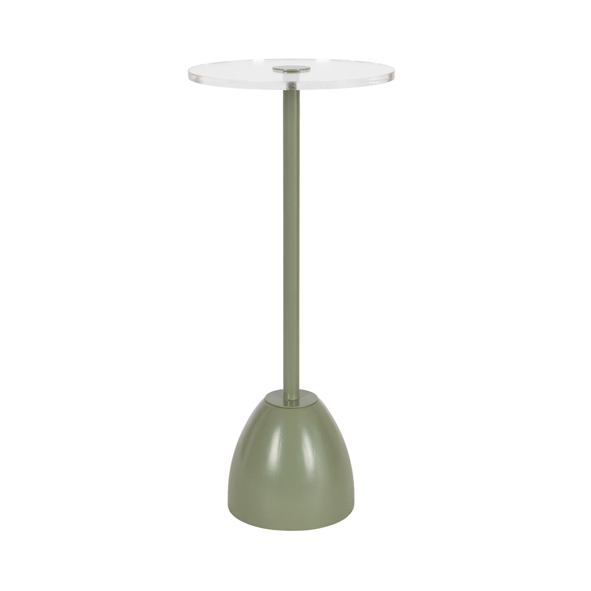 Amari Round Acrylic Drink Table