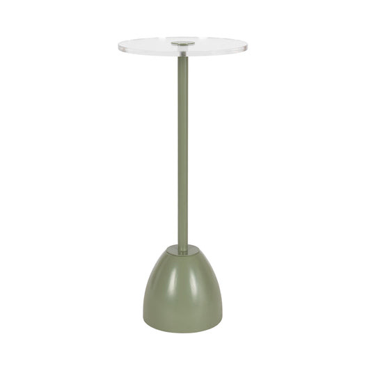 Amari Round Acrylic Drink Table
