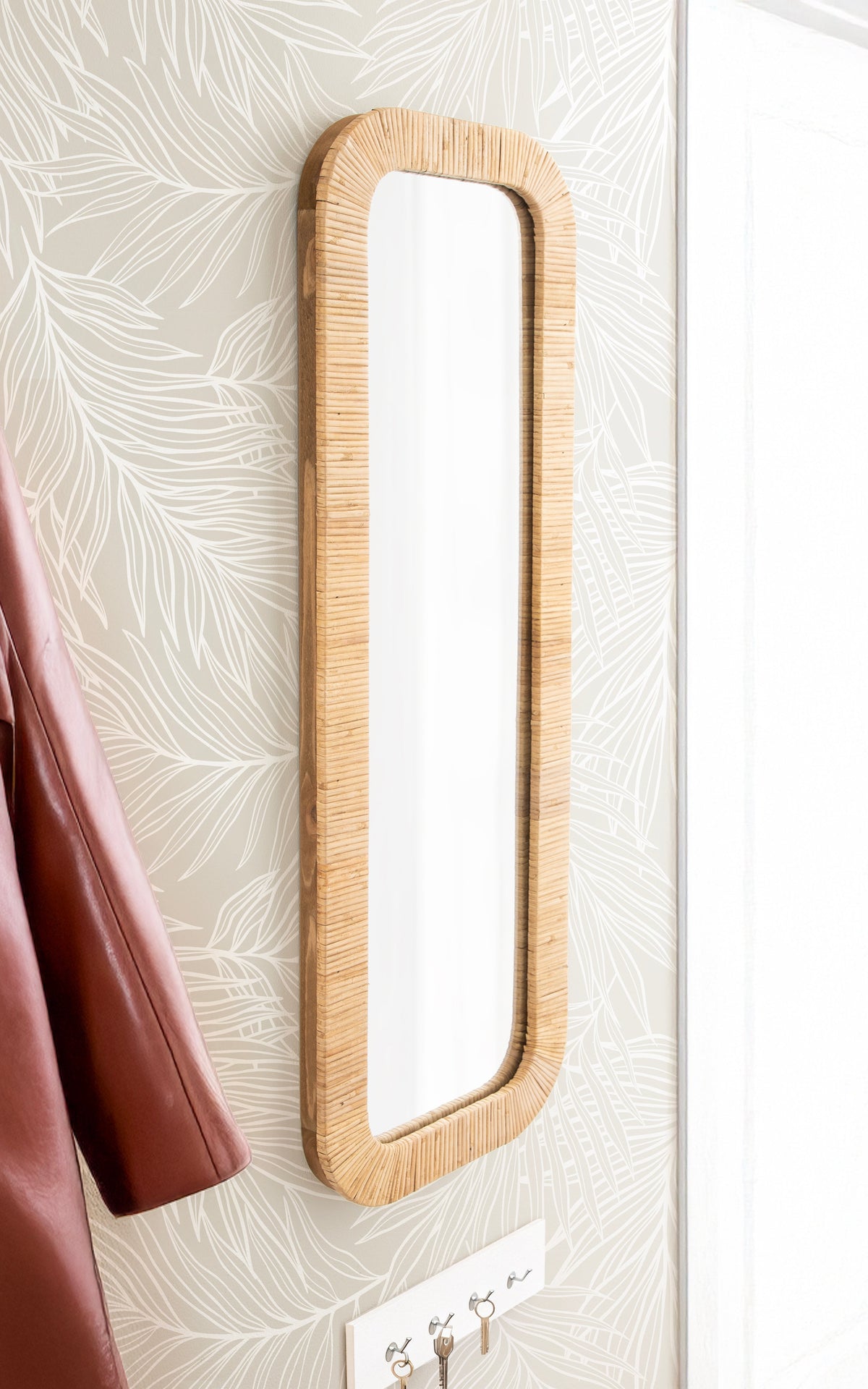 Raffy Rectangle Framed Wall Mirror