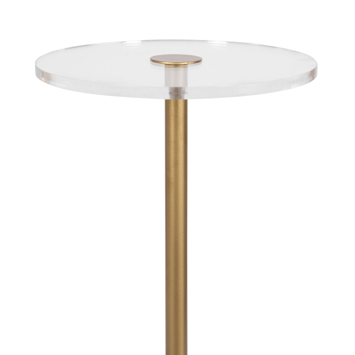 Amari Round Acrylic Drink Table