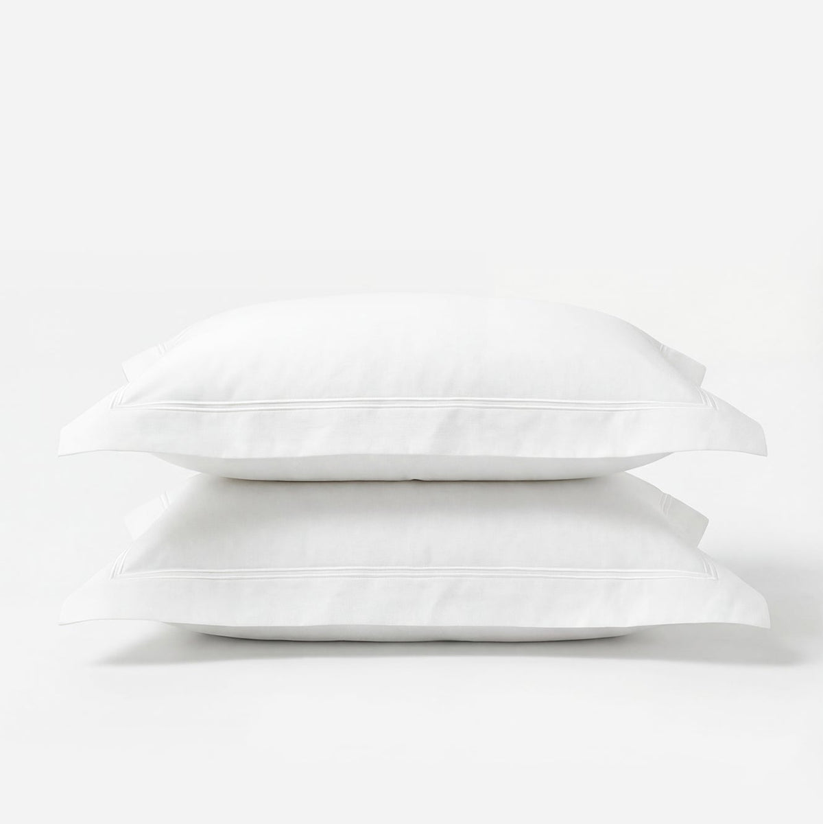 Luce Cotton Sateen Embroidered Sham Set