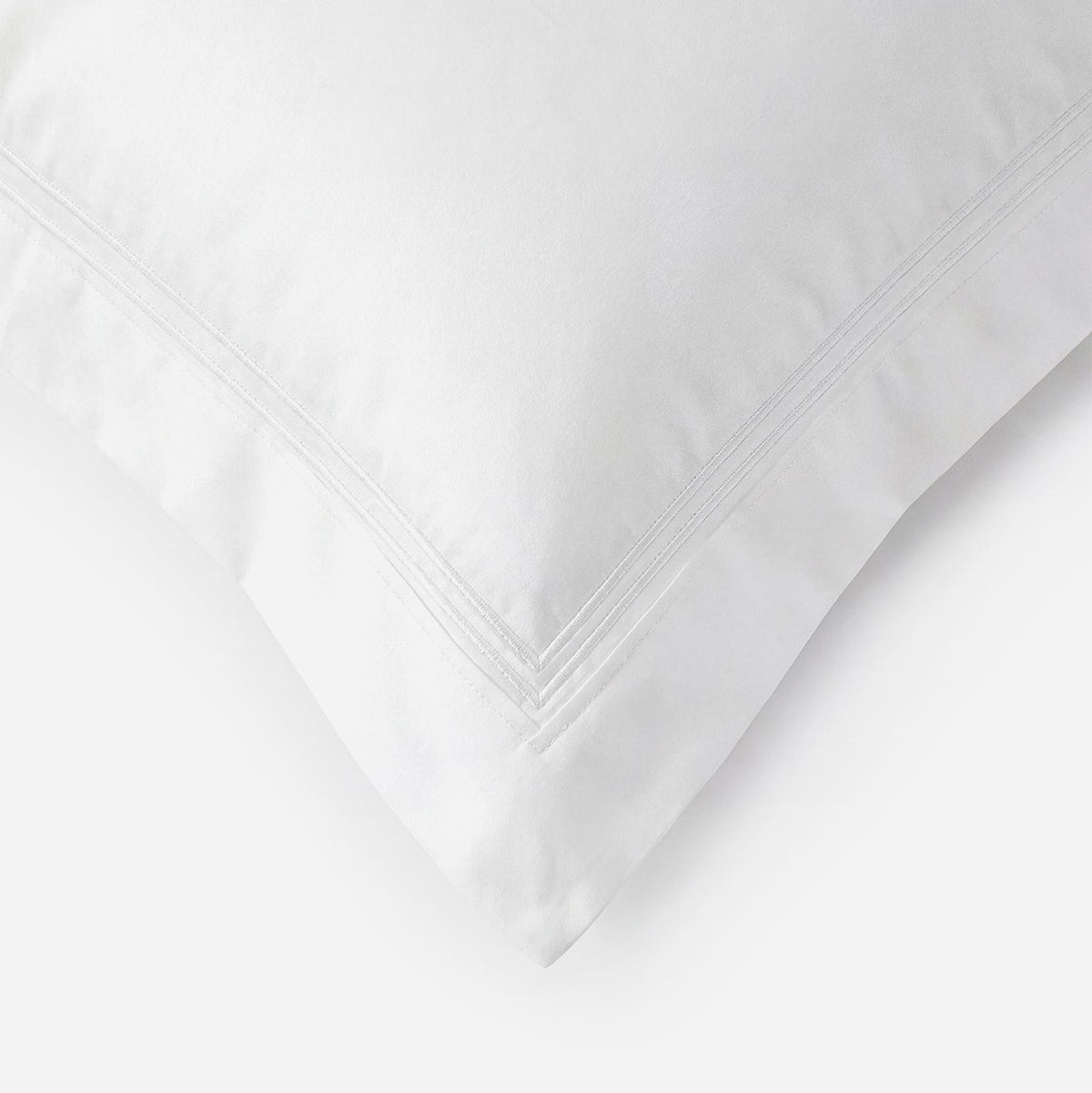 Luce Cotton Sateen Embroidered Sham Set