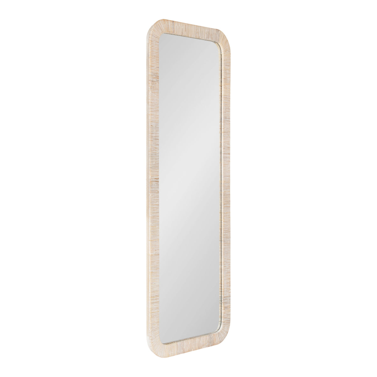 Raffy Rectangle Framed Wall Mirror