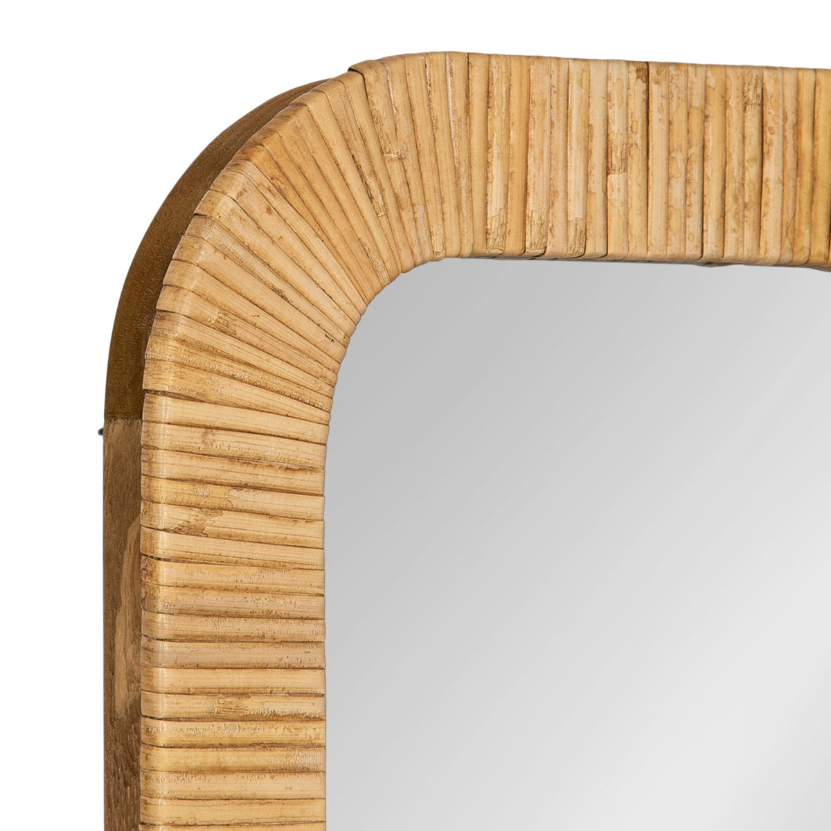 Raffy Rectangle Framed Wall Mirror